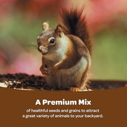 Kaytee Ultimate Backyard Wildlife Food for Wild Squirrels, Rabbits, Chipmunks, and More, 8 Pounds