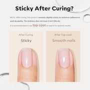 modelones Builder Nail Gel, 7-in-One Clear Builder for Nails, LED Cured | Color Rubber Base Gel Polish Coat Strengthener Thickening Extension Rhinestone Glue in a Bottle for DIY Home Salon