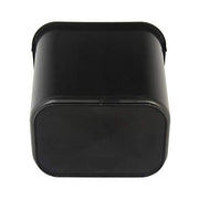 Amazon Basics Rectangular Commercial Office Wastebasket, Easy to Clean, Space-Saving,15.5"L x 11.5"W x 20"H, 10 Gallon, Black