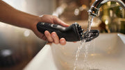Philips Norelco 2400 Series Electric Shaver, Deep Black | 27 Self Sharpening ComfortCut Blades, 4D Flex Heads, Wet or Dry Use, 2-Year Blade Life, Pop-up Trimmer, X3001/90