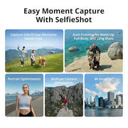 DJI Neo 2 Fly More Combo With RC-N3 Remote Controller | Stable Transmission With Digital Transceiver, 4K Drone for Beginners, 3 Batteries