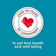 Kaytee Forti-Diet Pro Health Nourish+Protect Canary & Finch Food, 2 Lb | Supports digestion and immunity. Canary food with probiotics and prebiotics. Bird food, omega 3s, naturally preserved