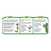 Wagner's 52023 Black Oil Sunflower Seed Wild Bird Food, 5-Pound Bag