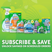 Scrubbing Bubbles Continuous Clean Toilet Tank Drop-Ins, 5 Count | Automatic Toilet Bowl Cleaner, Stain Protection & Odor Control, Prevents Hard Water & Limescale Stains, Lasts up to 25 Weeks