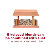 Kaytee Wild Finch Bird Food Stand Up Bag, 5 Pounds