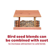 Kaytee Wild Finch Bird Food Stand Up Bag, 5 Pounds