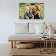 Custom Canvas Prints with Your Photos Framed Canvas Customized Wall Art Personalized Canvas Pictures for Pet/Family Gifts for Mom/Men/Women 8 x 10