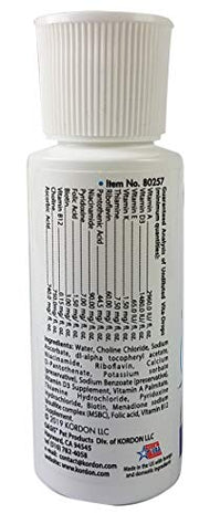 OASIS #80257 Vita Drops for Small Birds, 2- ounce liquid multivitamin