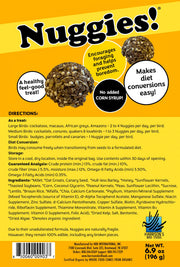 Harrison's Bird Foods Nuggies - Tasty Organic Baked Seed Clusters, 196g