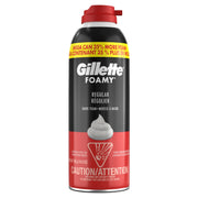Gillette Foamy Classic Shave Foam for Men, Protection Against Shaving Irritation, Quick and Smooth Shave, shaving cream, 14.9 Oz