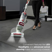 Shark Rotator Lift-Away Upright Vacuum with HEPA Filter, White/Red, NV501 | Lift-Away Pod, 0.9-Qt Dust Cup, Swivel Steering, LED Headlights, Wide Upholstery Tool, Dusting Brush and Crevice Tool