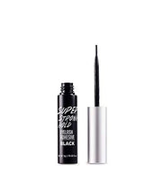 i•ENVY Super Strong Hold Eyelash Adhesive, Waterproof, 48-Hour Long-Lasting Lash Glue, Latex-Free, Hypoallergenic, Quick-Drying with Brush-On Applicator for Strip Lashes (Black, 1 Pack)