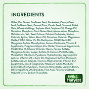 Wild Harvest Daily Blend Bird Food for Cockatiels, 2 lbs. | For Cockatiels, Lovebirds & Small Hookbills, Quality Blend Made With Millet, Select Grains, Sunflower Seeds & More