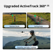 DJI Mini 5 Pro Fly More Combo With DJI RC 2, 1-Inch CMOS | 4K Drone for Beginners With Omnidirectional Obstacle Sensing, ActiveTrack 360°, 225° Gimbal Rotation, 3 Batteries