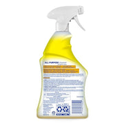 Lysol All Purpose Cleaner Spray, Disinfectant, Lemon, 32oz | Multipurpose Cleaner, Sanitizer & Disinfectant Spray, Degreaser, Multi-Surface Kitchen & Bathroom Cleaner, Cleaning Supplies