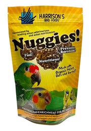 Harrison's Bird Foods Nuggies - Tasty Organic Baked Seed Clusters, 196g