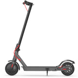 Hiboy S2 Electric Scooter - 8.5" Solid Tires - Up to 17 Miles Long-Range | 19 MPH Portable Folding Commuting Scooter for Adults with Double Braking System and App