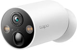 Tapo MagCam 2K+ Security Camera Wireless Outdoor, Battery Powered, C425 | 2026 Wirecutter Best Outdoor Security Camera&PCMag Editors' Choice, Subscription-Free Storage/Cloud, Person/Vehicle Detection