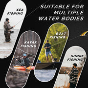 LUCKY Kayak Portable Fish Finder Transducer Wireless Sonar Fish Finders Boat Rechargeable Handheld Fish Depth Finder Fishing MT-202