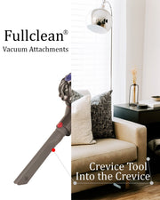 Fulllclean Crevice Tool Attachment Compatible with Dyson Cordless Vacuum