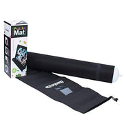 Becko US 1500 Piece Jigsaw Puzzle Mat Roll Up with Drawstring Storage Bag | Felt Rollup Mat for Easy Transport & Storage, Portable Puzzle Board, Puzzles Saver Keeper for Puzzles Up to 1500 Pieces