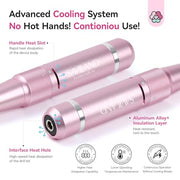 SAVILAND Nail Drill Professional 40000 RPM Cordless for Thick Acrylic Nails