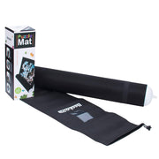 Becko US 1500 Piece Jigsaw Puzzle Mat Roll Up with Drawstring Storage Bag | Felt Rollup Mat for Easy Transport & Storage, Portable Puzzle Board, Puzzles Saver Keeper for Puzzles Up to 1500 Pieces