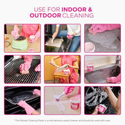 Stardrops The Pink Stuff Miracle Cleaning Paste, 17.6 Oz | Powerful Indoor & Outdoor Cleaning Tough on Stains, Grease & Grime