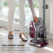 Shark Rocket Pet Plus Corded Stick Vacuum, Lightweight, Bordeaux, HV322 | Carpet, Area Rug & Hard Floor Cleaning, Handheld Vacuum for Pet Hair, XL Dust Cup, LED Headlights, Crevice & Upholstery Tool​