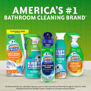 Scrubbing Bubbles Foaming Bleach Bathroom Cleaner, 32oz | Effortlessly Erases Mold & Mildew Stains and Removes Soap Scum from Shower Tiles, Grout, Tubs, Countertops & Sinks