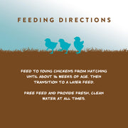 Manna Pro Chick Starter Feed, Non-Medicated Chicken Feed with Vitamins & Minerals, Complete Nutrition for Baby Chicks, 5 lb Bag