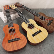 Raimy 17in Kids Ukulele Mini Guitar with Picks for Toddler Boys Girls | 4 Strings Children Musical Instruments, Educational Toys, Beginner Birthday Gift, Easy Strumming and Learning Fun (Mahogany)