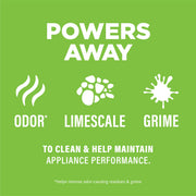 Affresh Dishwasher Cleaner, Mess-Free Deep-Cleaning Tablet, 6 Month Supply | Helps Power Away Smells from Limescale & Mineral Deposits,EPA Safer Choice Certified, Safe for All Dishwashers