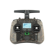 Radiomaster Pocket Hall Gimbal Transmitter Remote Control (ELRS-Charcoal) | Portable Lightweight Built In LED Light Foldable Antenna Mode 2