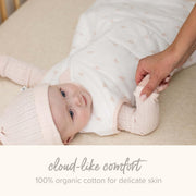 Burt's Bees Baby Organic Beekeeper Infant Wearable Blanket, Unisex Swaddle | Cozy 2-way zip sleep sack is available in lightweight 0.5 TOG or medium weight 1.5 TOG options for a great night's sleep